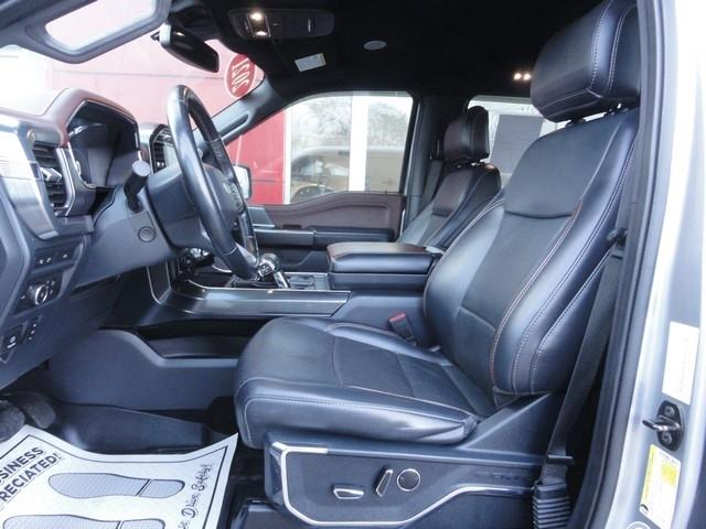 Ford F-150 Lariat 4WD SuperCrew 5.5' Box 2021