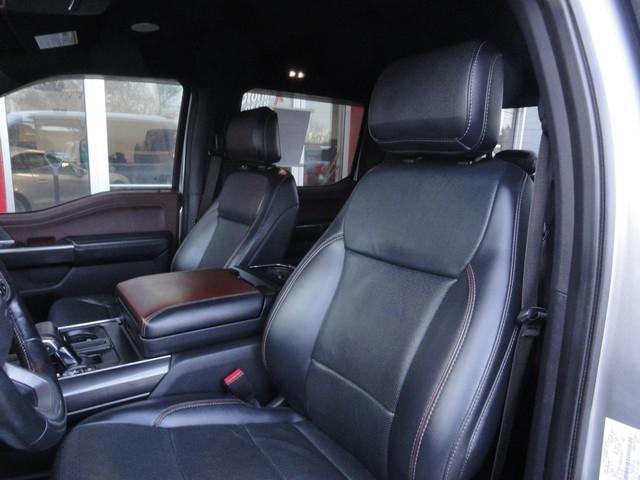 Ford F-150 Lariat 4WD SuperCrew 5.5' Box 2021