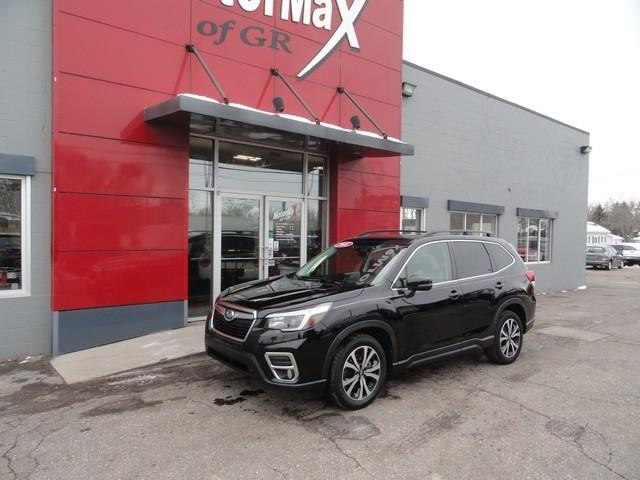 Subaru Forester Limited CVT 2021