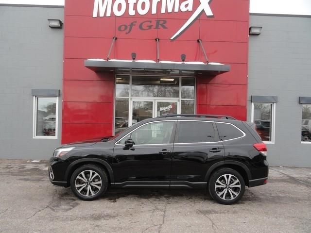 Subaru Forester Limited CVT 2021