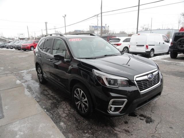 Subaru Forester Limited CVT 2021