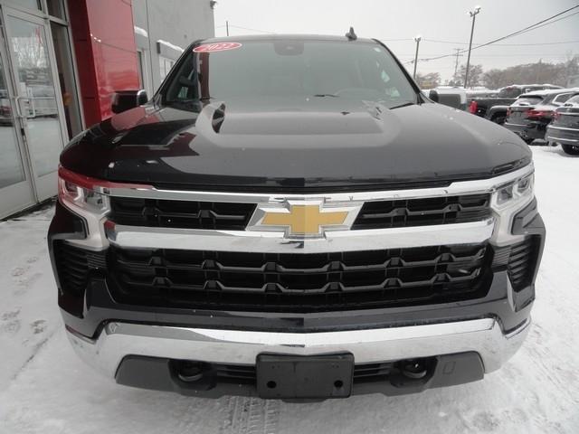 Chevrolet Silverado 1500 4WD Crew Cab 157" LT 2022
