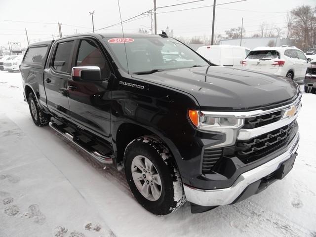 Chevrolet Silverado 1500 4WD Crew Cab 157" LT 2022