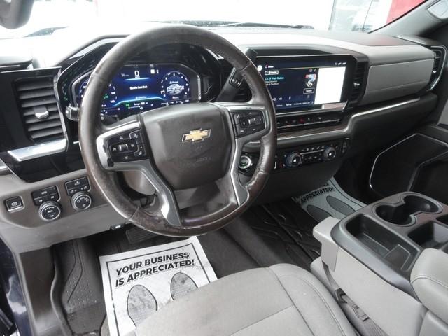 Chevrolet Silverado 1500 4WD Crew Cab 157" LT 2022