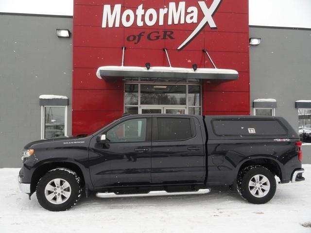 Chevrolet Silverado 1500 4WD Crew Cab 157" LT 2022