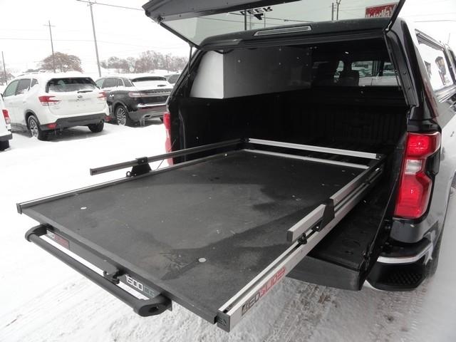 Chevrolet Silverado 1500 4WD Crew Cab 157" LT 2022