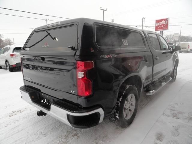 Chevrolet Silverado 1500 4WD Crew Cab 157" LT 2022