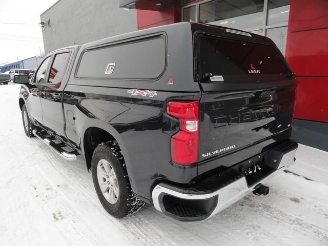 Chevrolet Silverado 1500 4WD Crew Cab 157" LT 2022