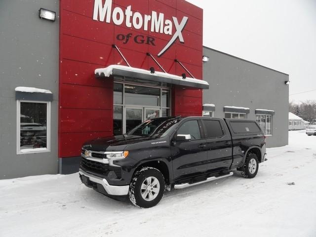 Chevrolet Silverado 1500 4WD Crew Cab 157" LT 2022