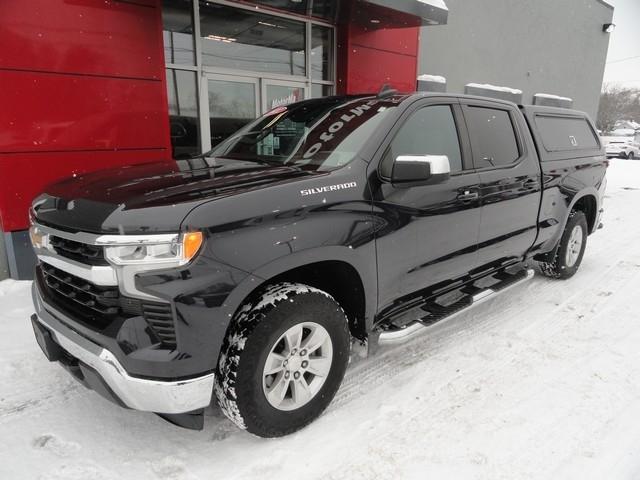 Chevrolet Silverado 1500 4WD Crew Cab 157" LT 2022