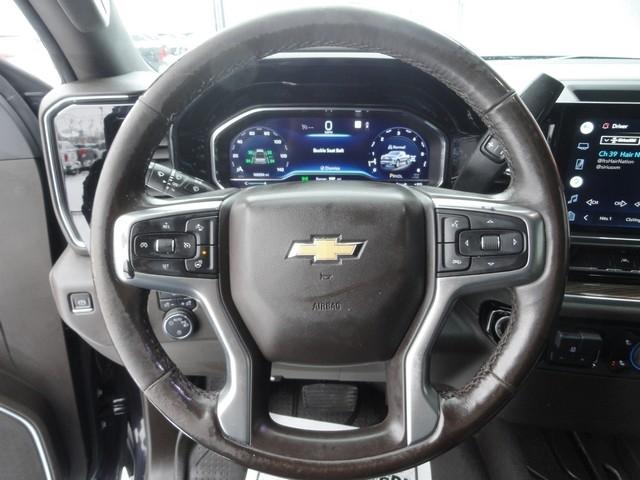 Chevrolet Silverado 1500 4WD Crew Cab 157" LT 2022