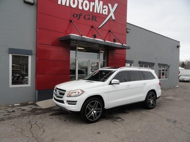 Mercedes-Benz GL-Class 4MATIC 4dr GL 450 2014