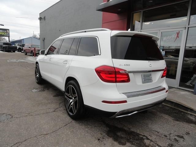 Mercedes-Benz GL-Class 4MATIC 4dr GL 450 2014