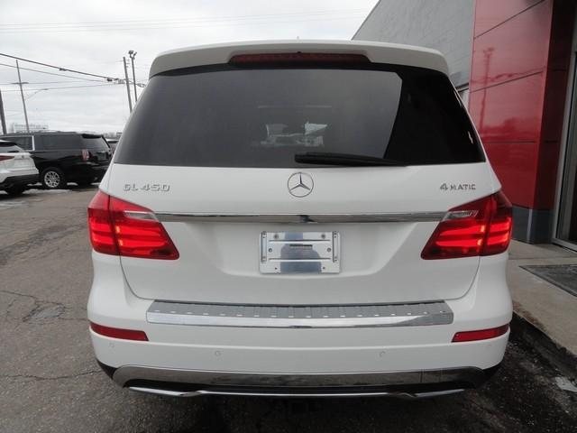 Mercedes-Benz GL-Class 4MATIC 4dr GL 450 2014