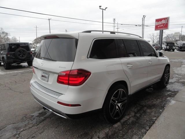 Mercedes-Benz GL-Class 4MATIC 4dr GL 450 2014