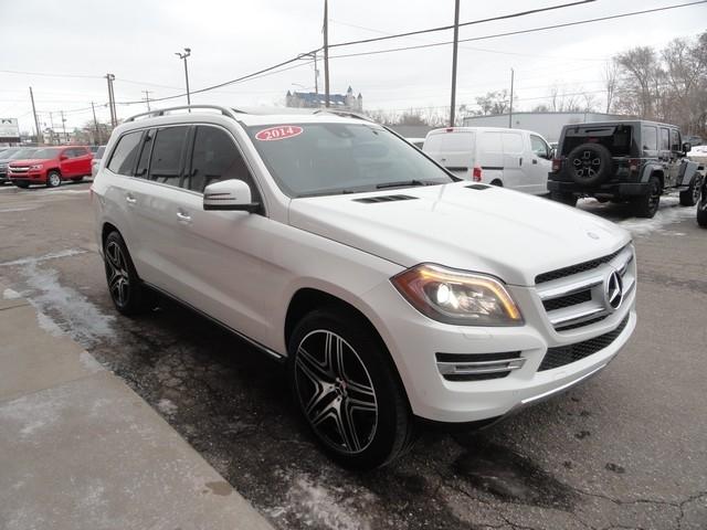 Mercedes-Benz GL-Class 4MATIC 4dr GL 450 2014