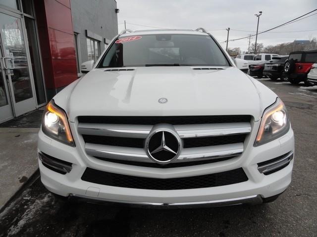 Mercedes-Benz GL-Class 4MATIC 4dr GL 450 2014