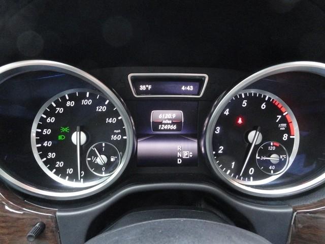 Mercedes-Benz GL-Class 4MATIC 4dr GL 450 2014