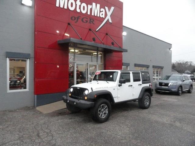 Jeep Wrangler Unlimited Rubicon 4x4 2017