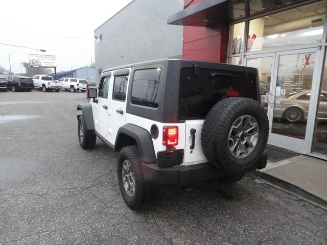 Jeep Wrangler Unlimited Rubicon 4x4 2017