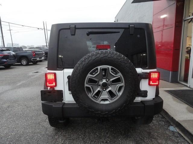 Jeep Wrangler Unlimited Rubicon 4x4 2017