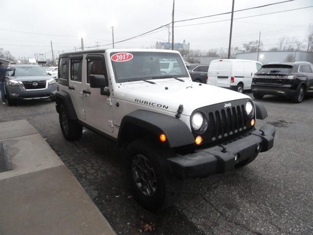 Jeep Wrangler Unlimited Rubicon 4x4 2017