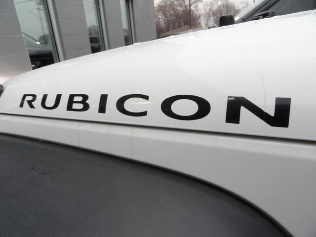 Jeep Wrangler Unlimited Rubicon 4x4 2017