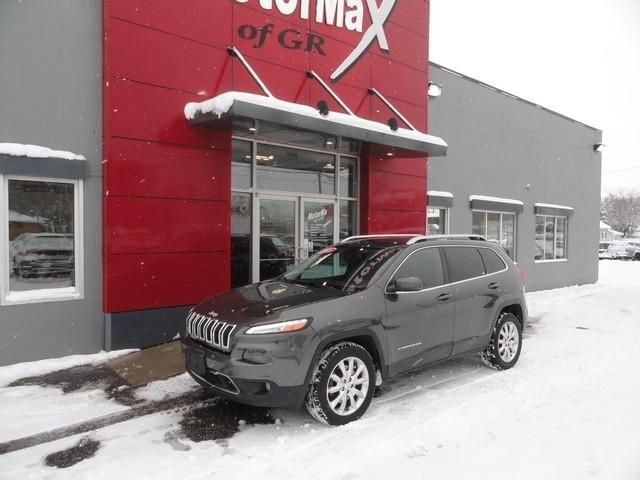 2015 Jeep Cherokee Limited 4WD
