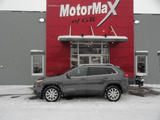 Jeep Cherokee 4WD 4dr Limited 2015