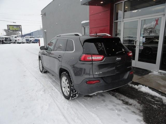 Jeep Cherokee 4WD 4dr Limited 2015