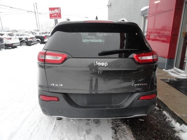 Jeep Cherokee 4WD 4dr Limited 2015