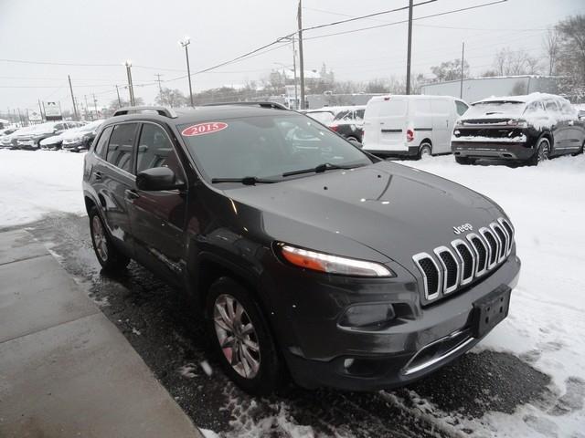 Jeep Cherokee 4WD 4dr Limited 2015