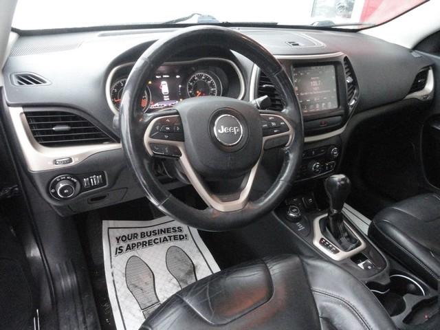 Jeep Cherokee 4WD 4dr Limited 2015