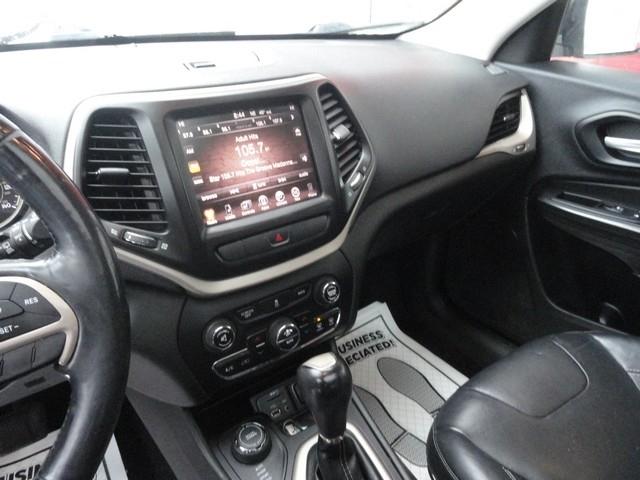 Jeep Cherokee 4WD 4dr Limited 2015