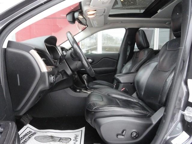 Jeep Cherokee 4WD 4dr Limited 2015