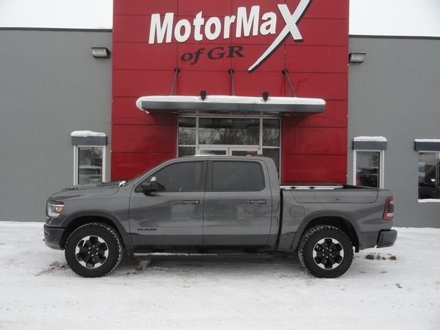 RAM 1500 Rebel 4x4 Crew Cab 5'7" Box 2020