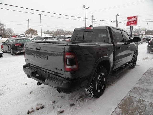 RAM 1500 Rebel 4x4 Crew Cab 5'7" Box 2020