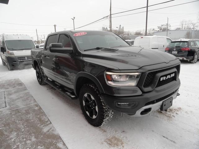 RAM 1500 Rebel 4x4 Crew Cab 5'7" Box 2020