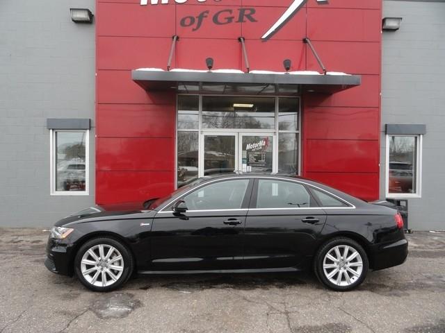 Audi A6 4dr Sdn quattro 3.0T Prestige 2014