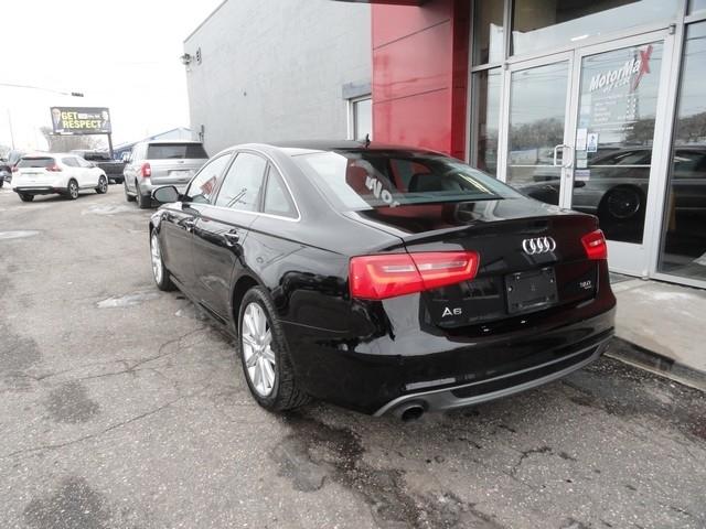 Audi A6 4dr Sdn quattro 3.0T Prestige 2014