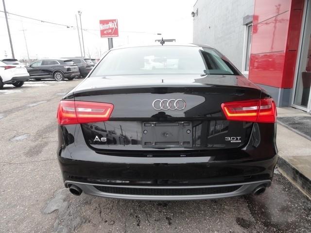 Audi A6 4dr Sdn quattro 3.0T Prestige 2014