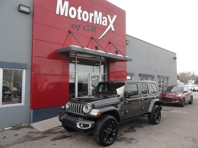 Jeep Wrangler 4xe Sahara 4x4 2025