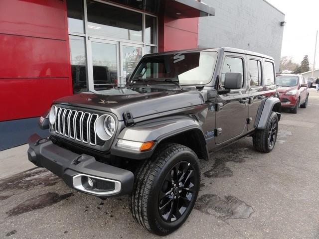 Jeep Wrangler 4xe Sahara 4x4 2025