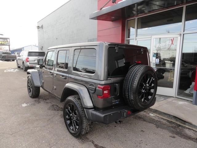 Jeep Wrangler 4xe Sahara 4x4 2025
