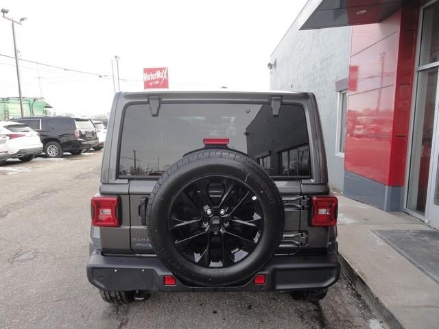 Jeep Wrangler 4xe Sahara 4x4 2025