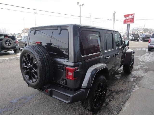 Jeep Wrangler 4xe Sahara 4x4 2025