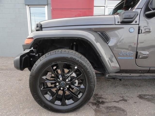 Jeep Wrangler 4xe Sahara 4x4 2025