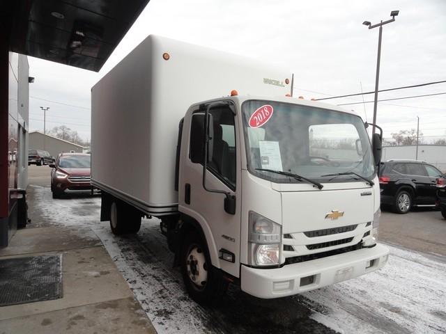 Chevrolet 4500 LCF Gas 2WD Reg Cab 132.5" 2018
