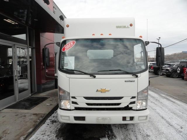 Chevrolet 4500 LCF Gas 2WD Reg Cab 132.5" 2018