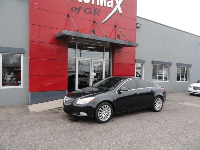 Buick Regal 4dr Sdn CXL RL4 (Russelsheim) *Ltd Avail* 2011